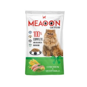 MEAOON CAT FOOD CHICKEN & VEGETABLE 400GM